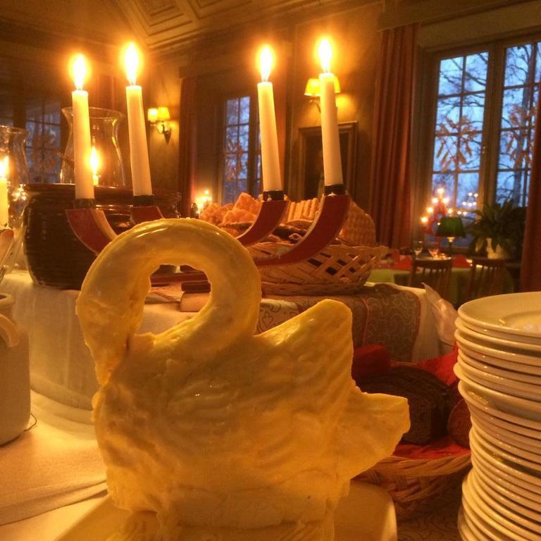 Forsbacka Waerdshus Hotel Bagian luar foto